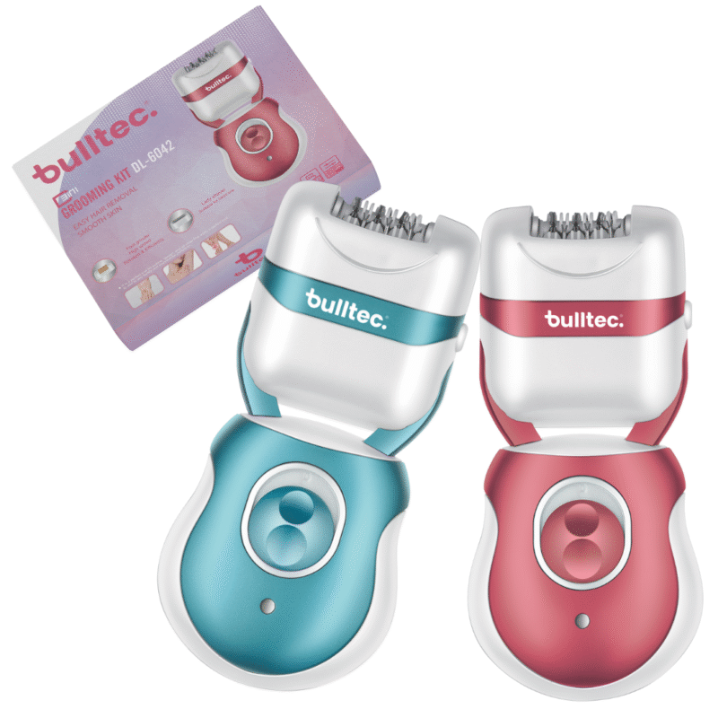 Depiladora Electrica 3en1 Grooming Kit BULLTEC