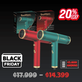 Secador de Pelo Turbo AERO LUX BULLTEC