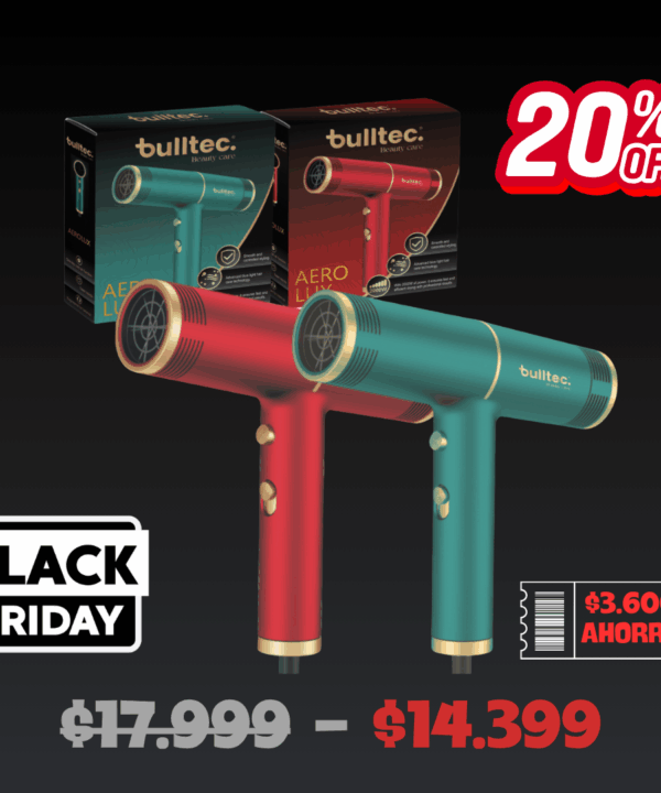 Secador de Pelo Turbo AERO LUX BULLTEC