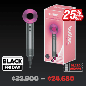 Secador de Pelo Ultra Rápido Bulltec DS2442