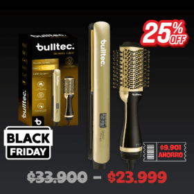 Peine Secador y Plancha de Pelo BULLTEC