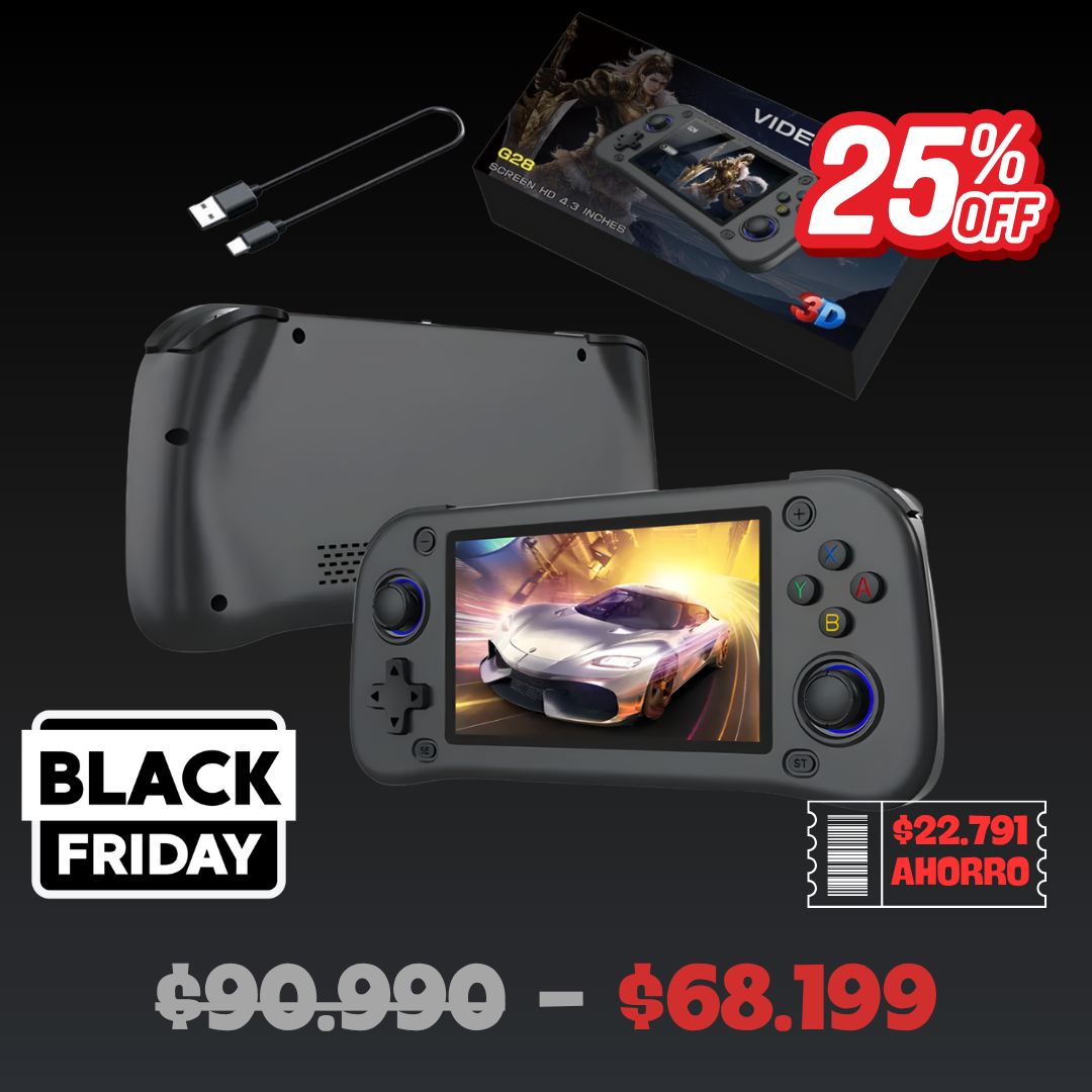 Consola de Juego Retro G28 3D VIDEO GAME Consola de Juego Retro G28 3D VIDEO GAME