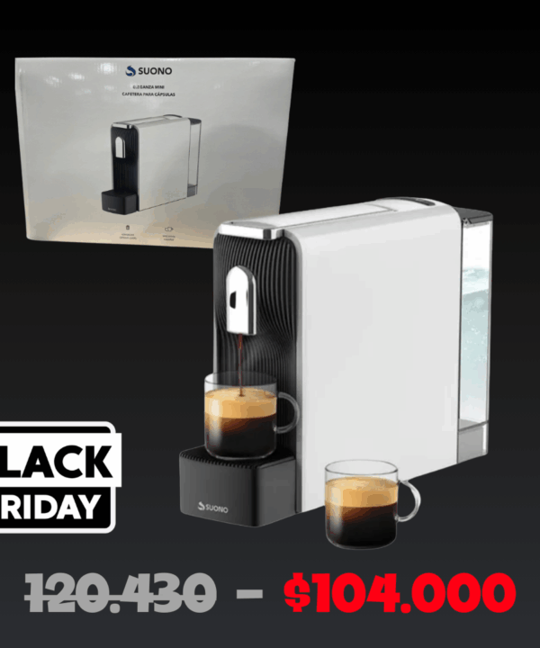 Cafetera Multicapsula SUONO