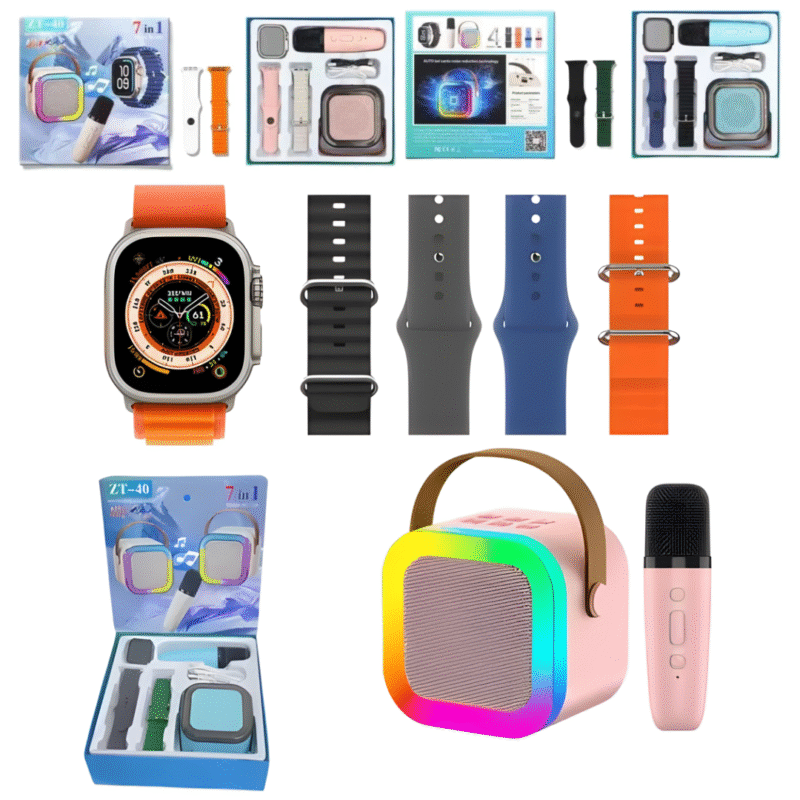 KIT DE SMARTWATCH Y PARLANTE K12