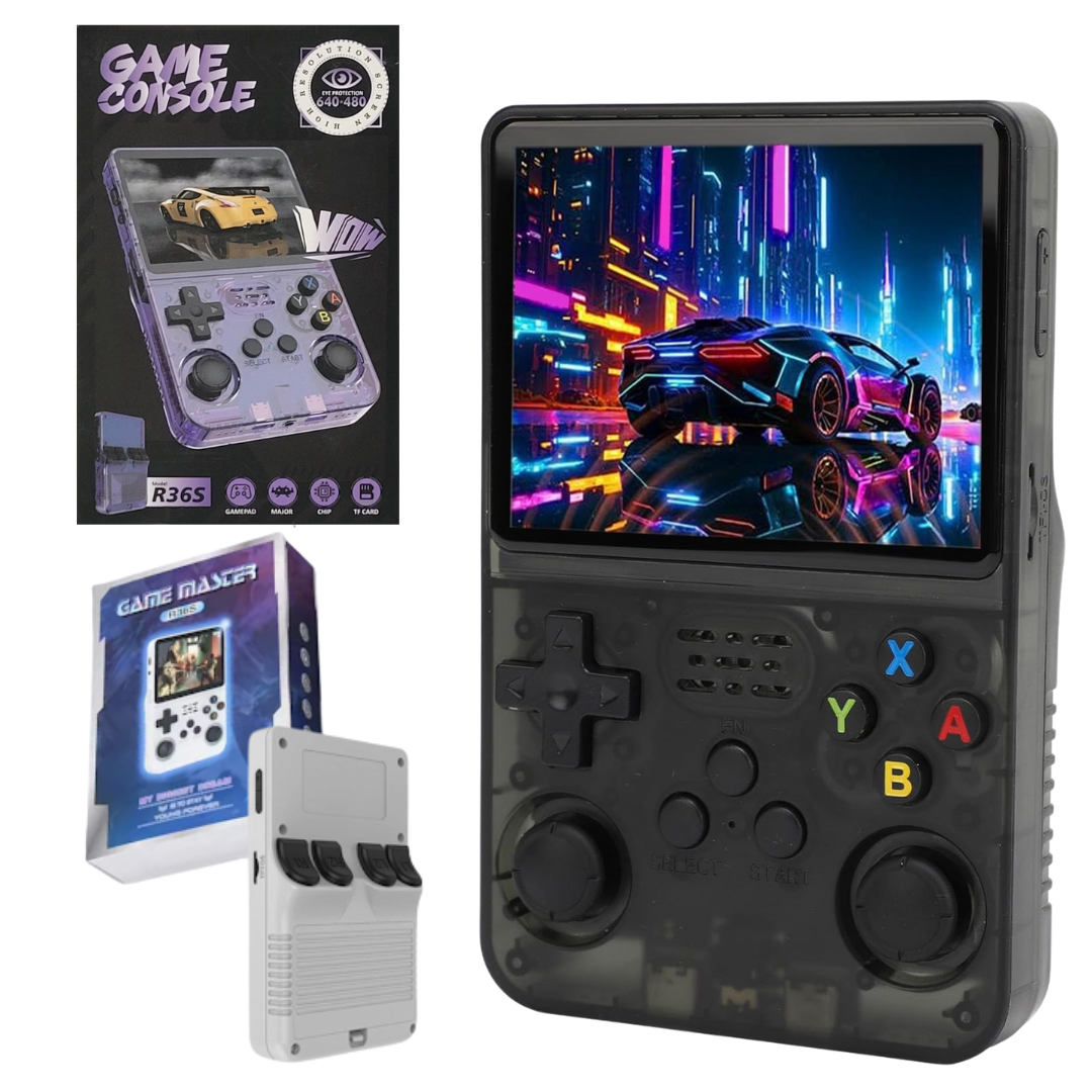 Productos 14-10 (8) Consola Retro GAME MASTER R36S - Imagen 1