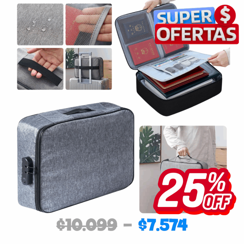 Maletín Organizador de Viaje