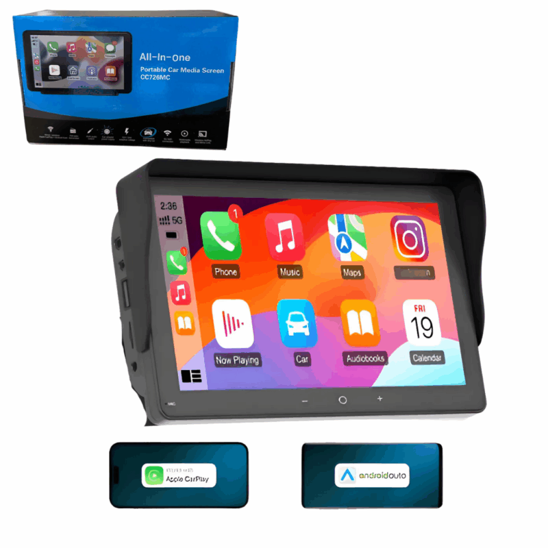 Pantalla P/Auto ALL IN ONE CC726MC/736