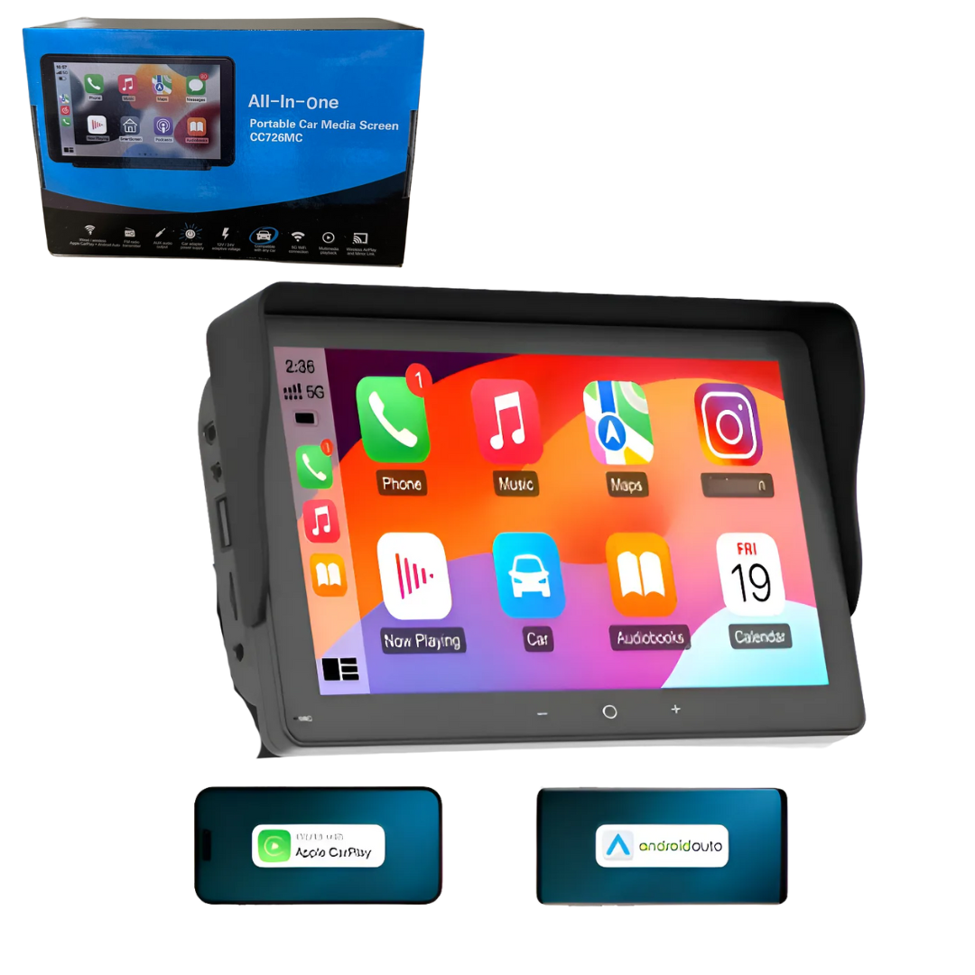 Pantalla P/Auto ALL IN ONE CC726MC/736 Pantalla P/Auto ALL IN ONE CC726MC/736
