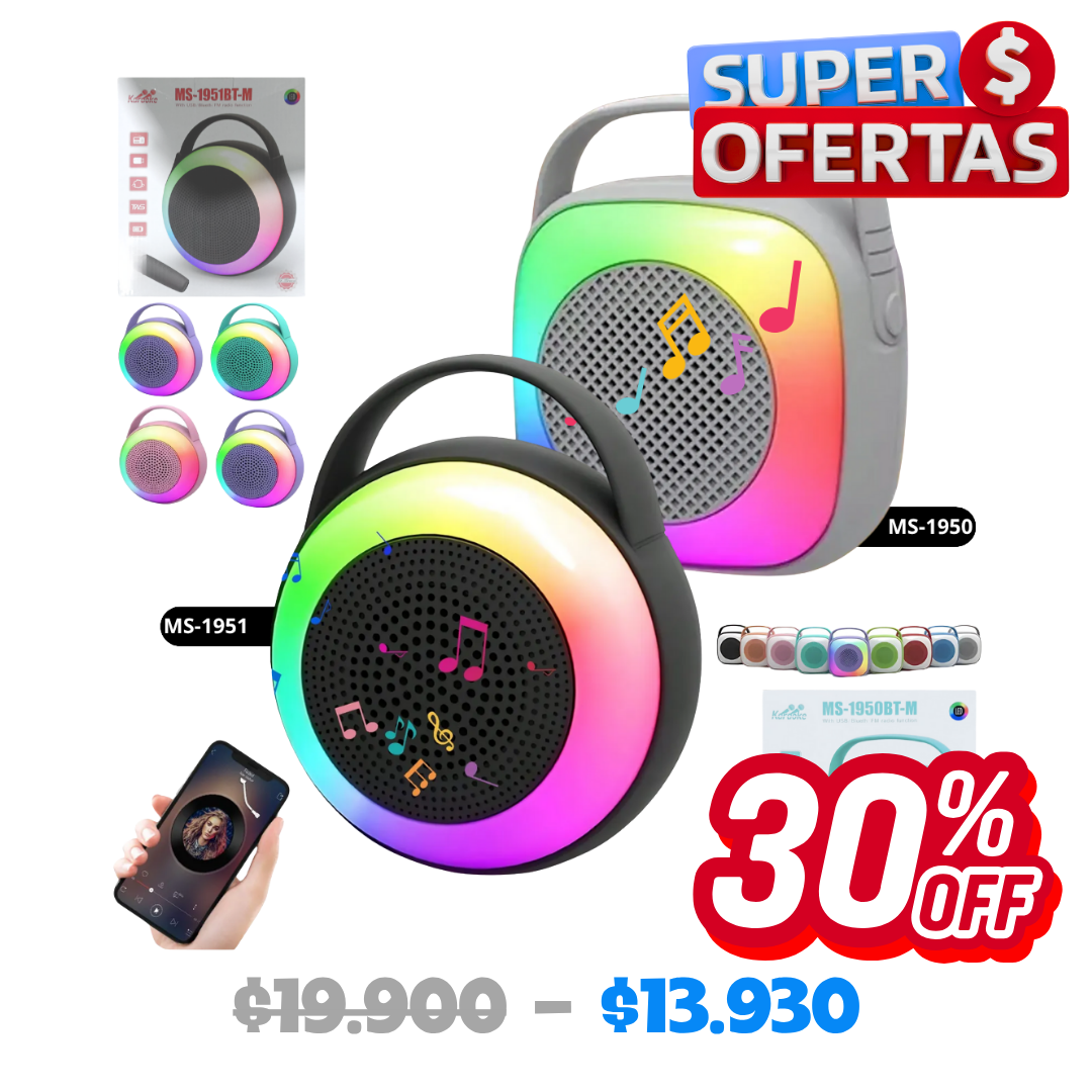 Parlante 6,5" Pulgadas con Microfono MS-1950/1951 Parlante 6,5" Pulgadas con Microfono MS-1950/1951