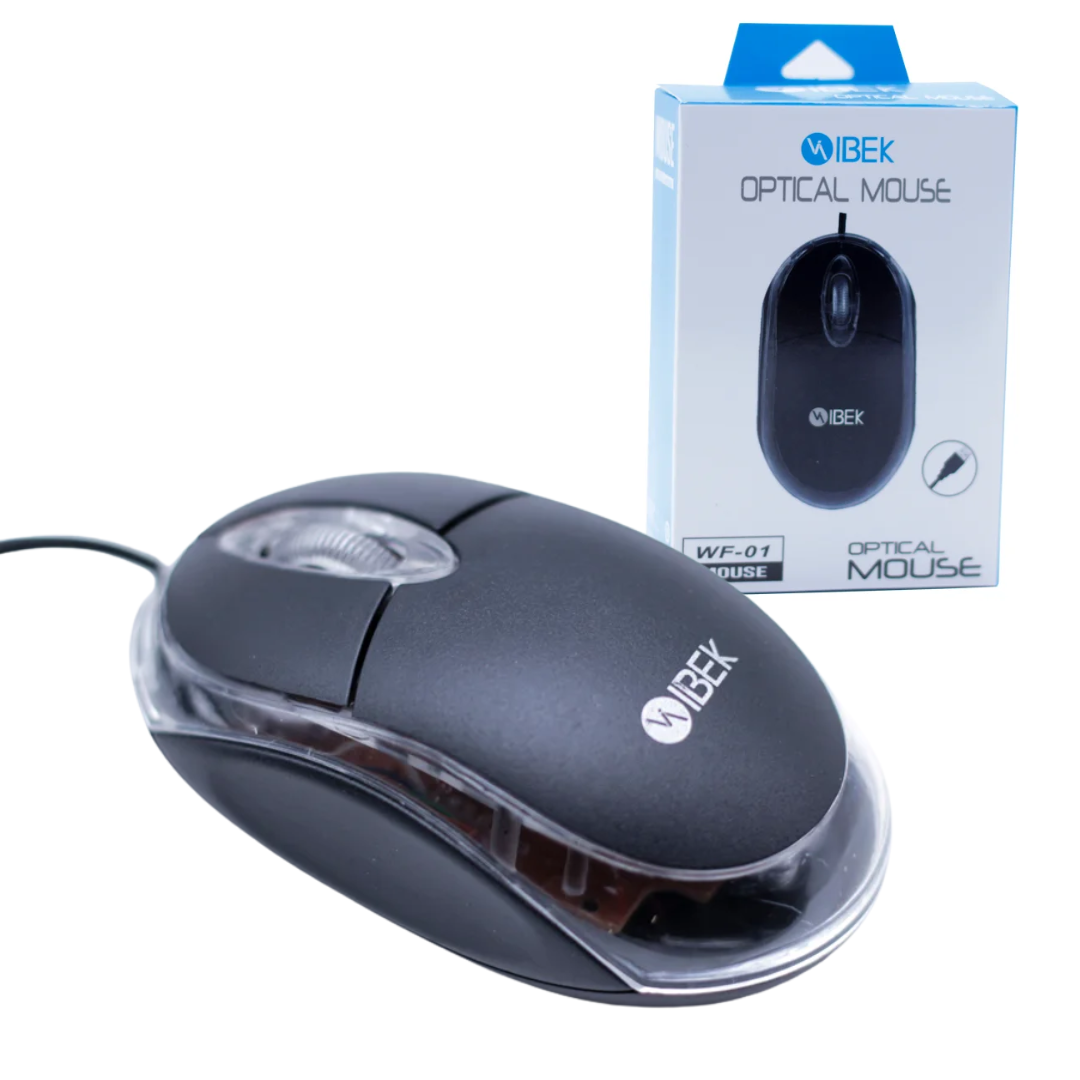 Mouse Optico USB IBEK WF-01 Mouse Optico USB IBEK WF-01