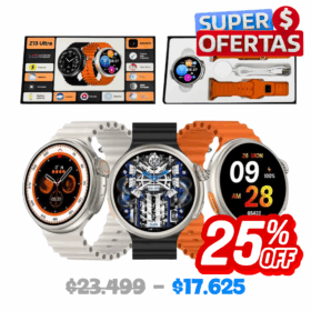 Reloj Smartwatch Doble Malla Z13 ULTRA