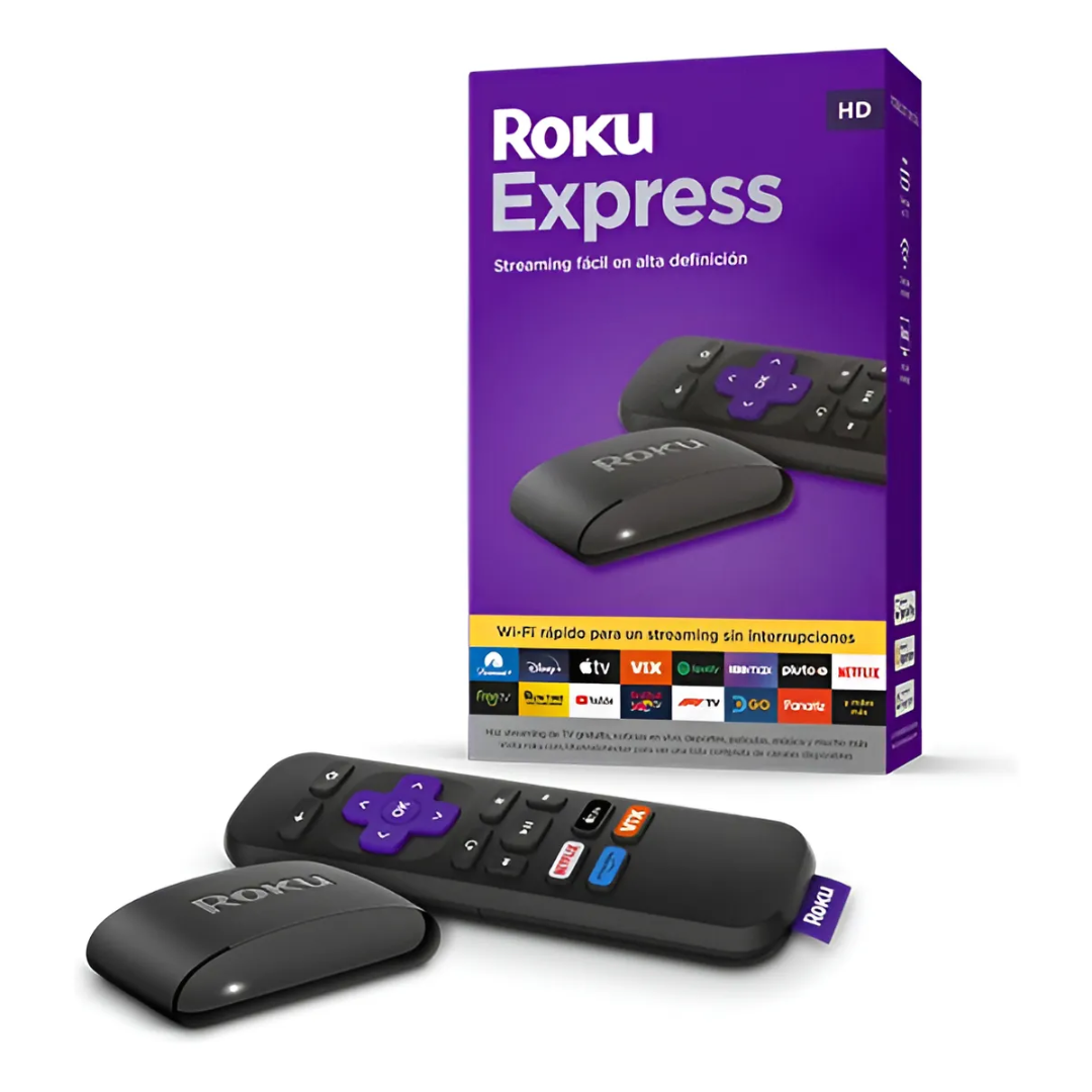 Roku Express 4K HDR TV Box Streaming Roku Express 4K HDR TV Box Streaming