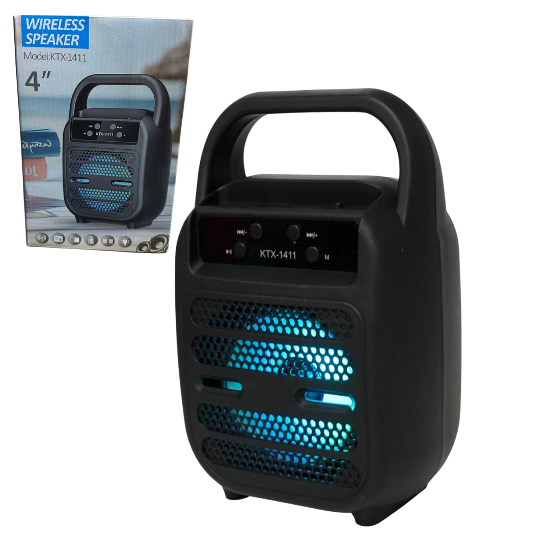 Parlante KTX-1411 Wireless SPEAKER Parlante KTX-1411 Wireless SPEAKER
