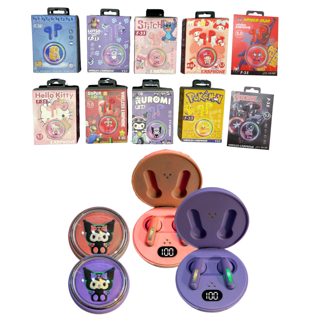 Auricular Bluetooth KUROMI F-35 Auricular Bluetooth KUROMI F-35