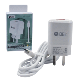 Cargador Cable Micro USB 2.6A IBEK IB-2605