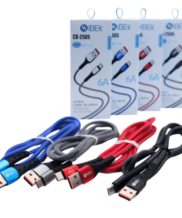 Cable USB a USB-C 6A IBEK CB-2505