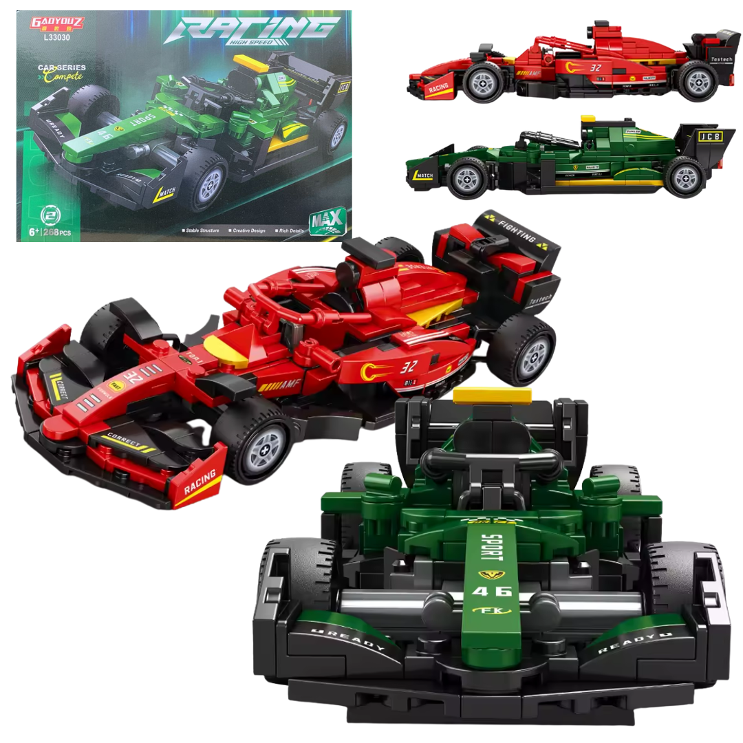 Auto Lego Racing L33030 268Piezas Auto Lego Racing L33030 268Piezas