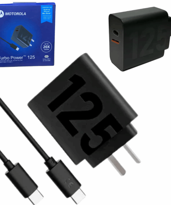 Cargador Turbo Power 125W Motorola