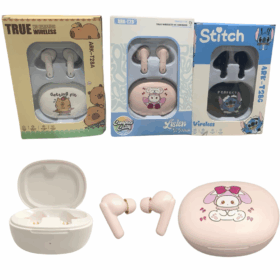 Auricular Bluetooth Earphone PERSONAJES Ark-T28c