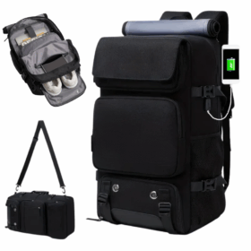 Maletin Mochila de Viaje Impermeable SHERBEI W11