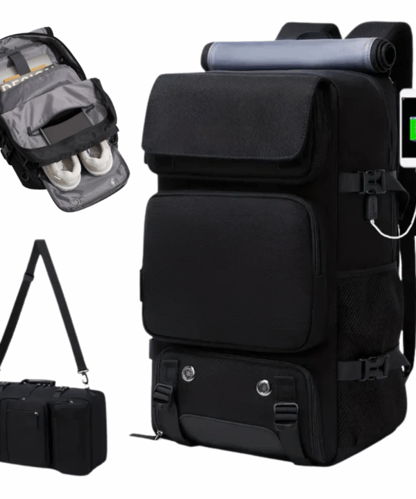 Maletin Mochila de Viaje Impermeable SHERBEI W11