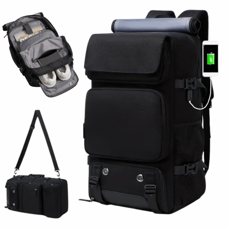 Maletin Mochila de Viaje Impermeable SHERBEI W11