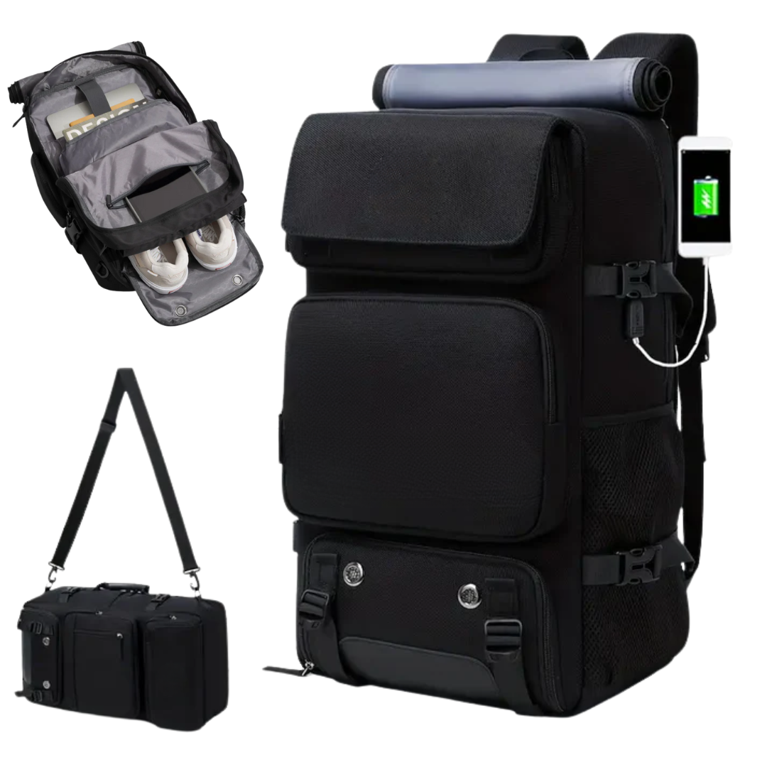 Maletin Mochila de Viaje Impermeable SHERBEI W11 Maletin Mochila de Viaje Impermeable SHERBEI W11