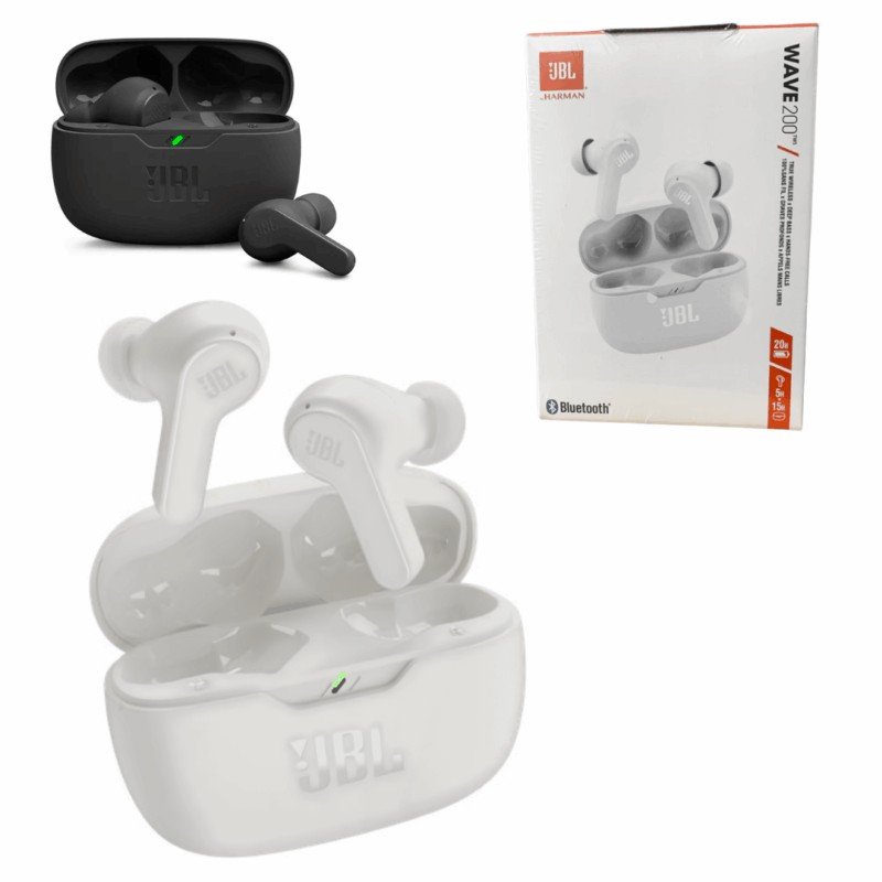 Auricular Inalambrico Bluetooth JBL WAVE 200