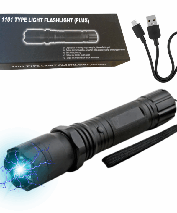Linterna LED Con Picana Eléctrica 1101