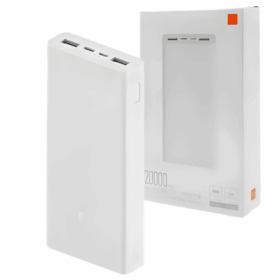 Power Bank Cargador Portatil 20.000mAh XIAOMI