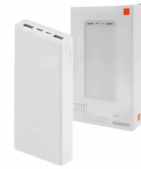 Power Bank Cargador Portatil 20.000mAh XIAOMI
