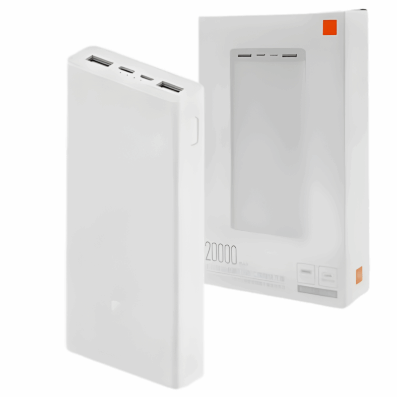 Power Bank Cargador Portatil 20.000mAh XIAOMI