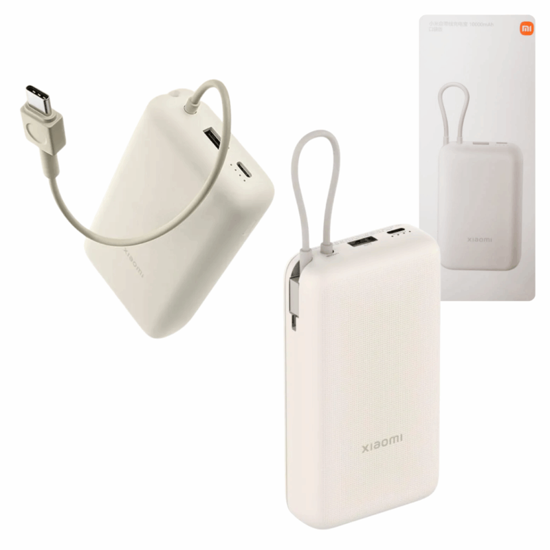 Power Bank Cargador Portatil 10.000mAh XIAOMI
