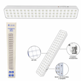 Luz de Emergencia MS-7006M 60LED
