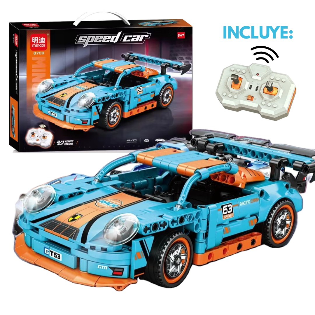 Auto Bloques de LEGO 305 Pcs Con Control Remoto 8709 Auto Bloques de LEGO 305 Pcs Con Control Remoto 8709