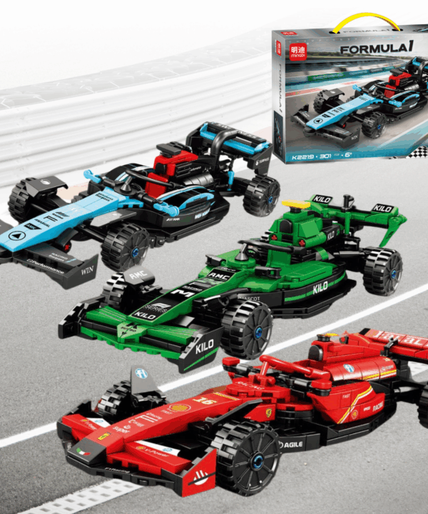 Auto Bloques Lego Formula 1 K2219