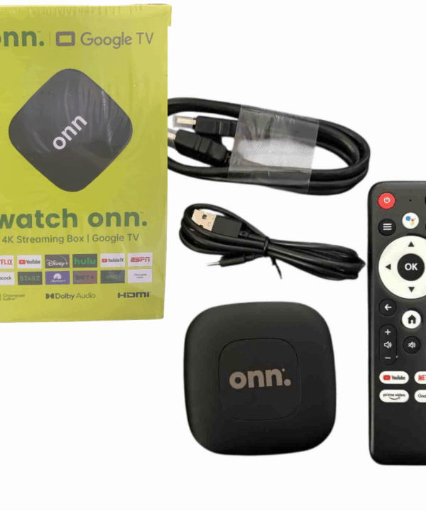 TV BOX ONN Caja Verde