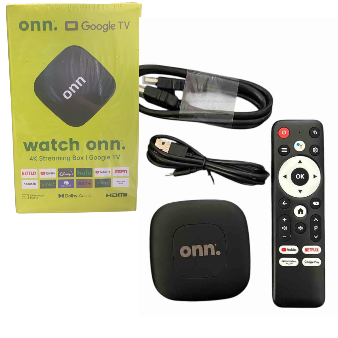 TV BOX ONN Caja Verde TV BOX ONN Caja Verde