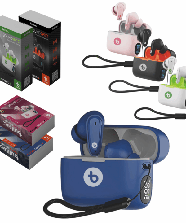 Auricular Bluetooth SOUND 9 PRO BULLTEC