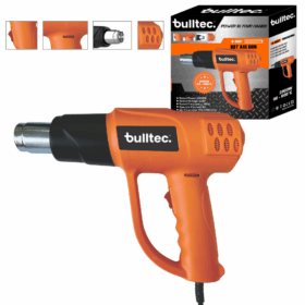 Pistola de Calor *BULLTEC* BT3007