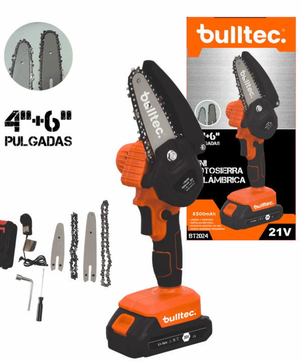 Mini Motosierra *BULLTEC* BT2024