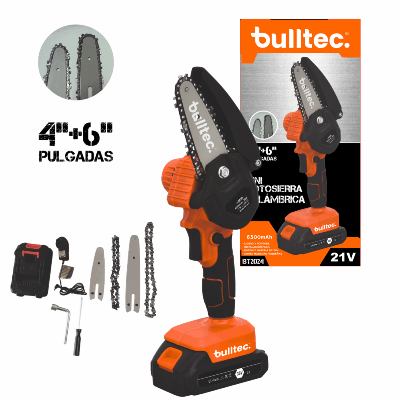 Mini Motosierra *BULLTEC* BT2024