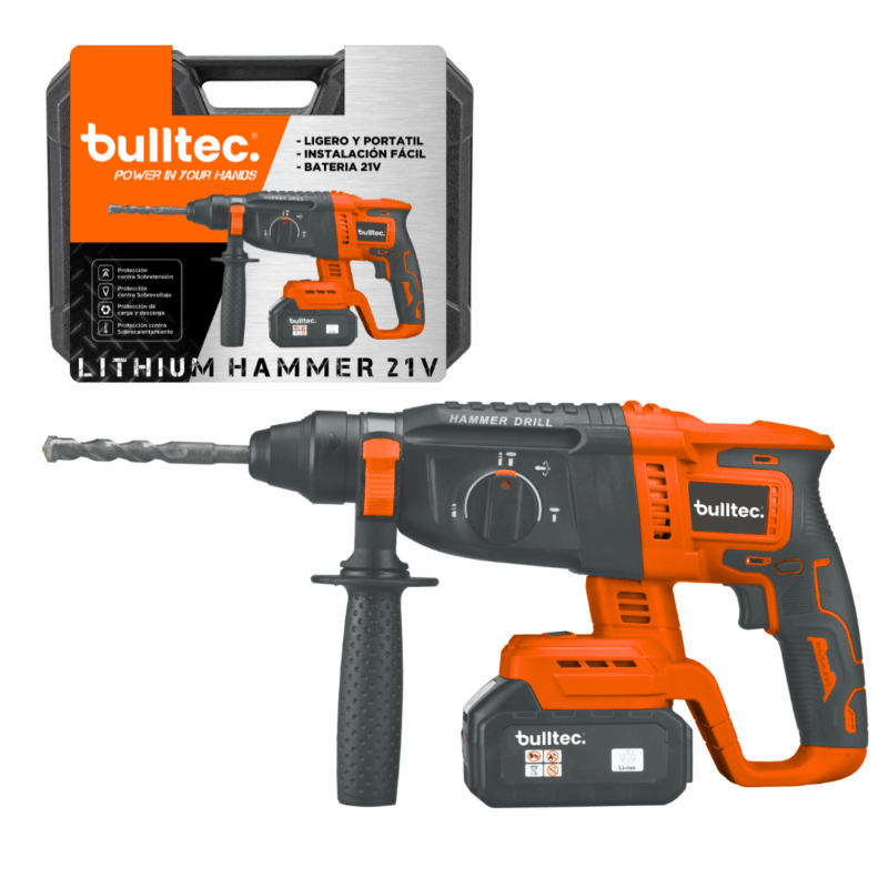 Rotomartillo *BULLTEC* BT2010