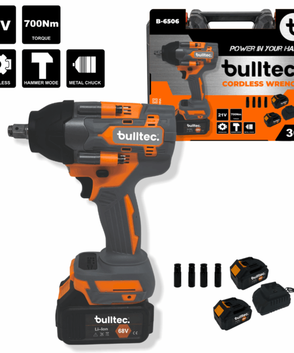 Taladro de Impacto *BULLTEC* BT6506