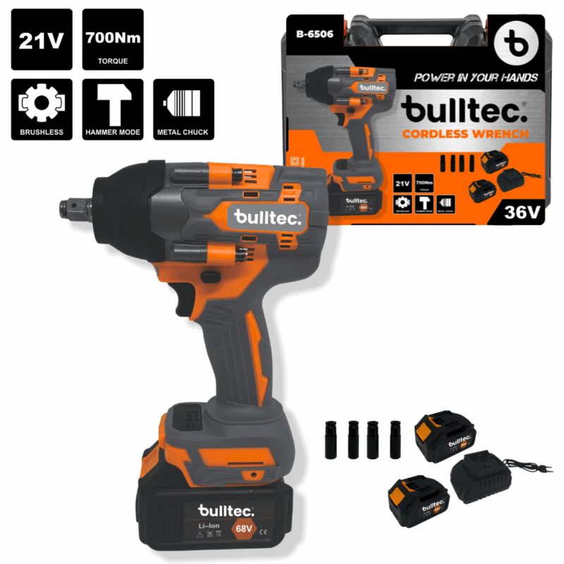 Taladro de Impacto *BULLTEC* BT6506