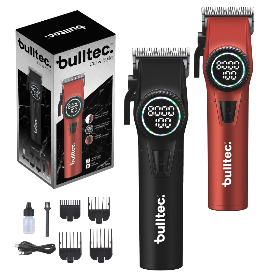 BULLTEC PRODUCTOS (7) Corta Pelo Profesional CUT & STYLE BULLTEC - Imagen 1