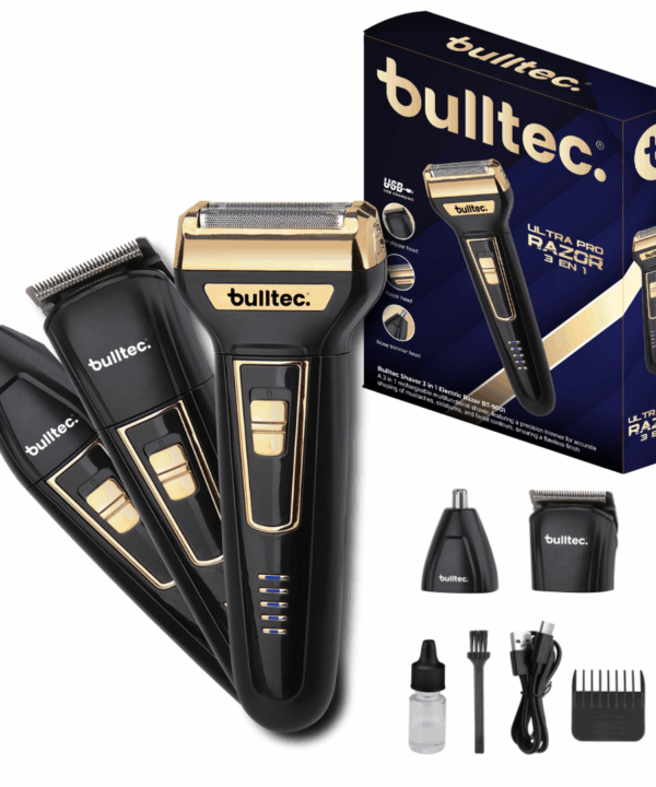 Maquina Rasuradora 3 en 1 ULTRA PRO RAZOR BULLTEC