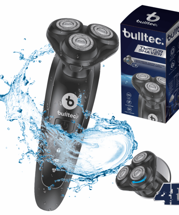 MAQUINA AFEITADORA TWISTER SHAVER *BULLTEC* 4D