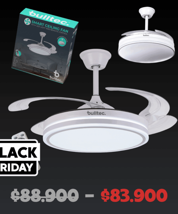 Ventilador Para Techo con Luz LED BULLTEC