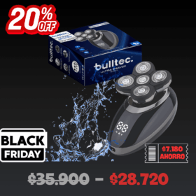 Afeitadora 5 Cuchillas Bulltec Ultra Shaver P10